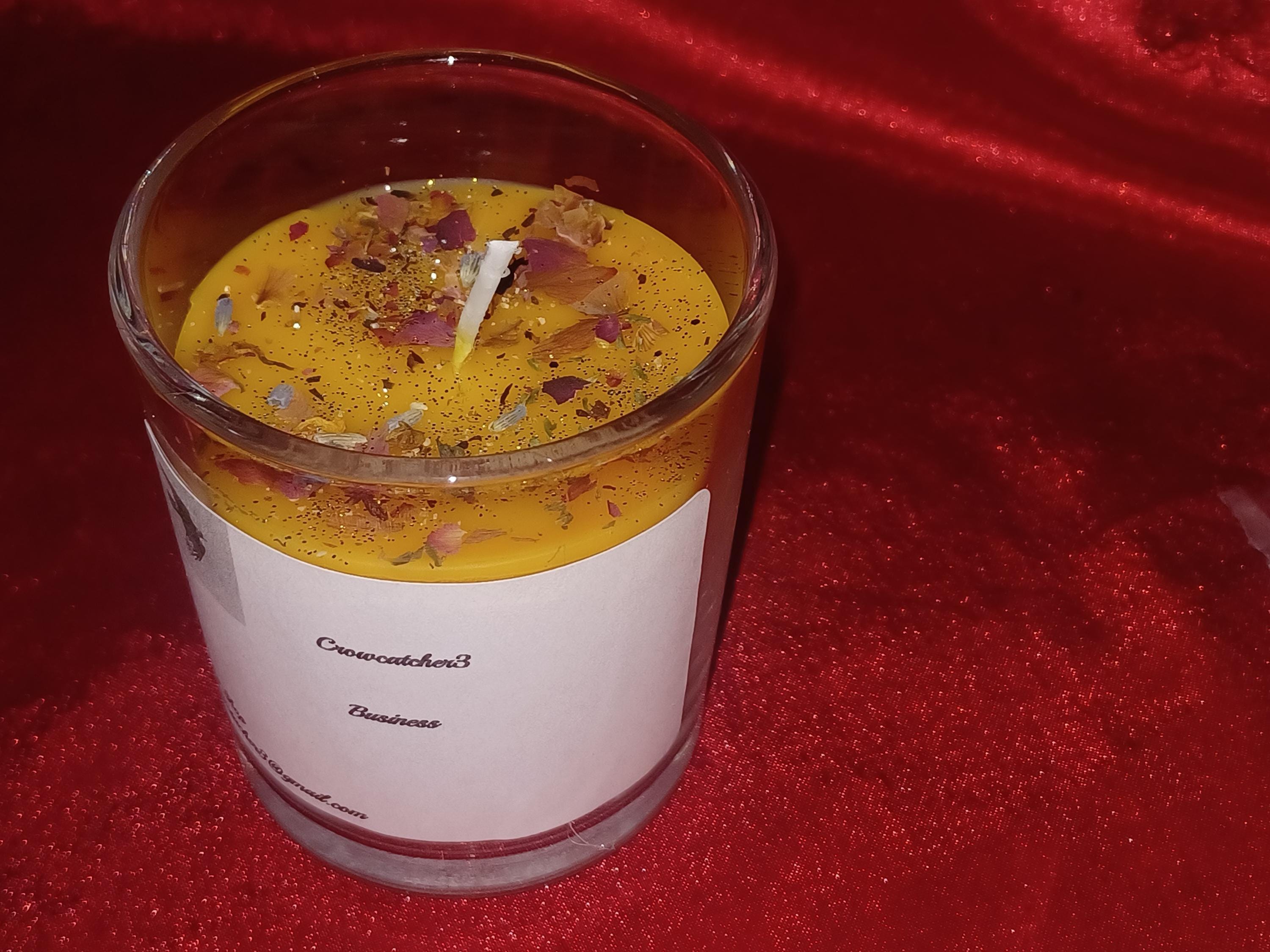 Business Attraction Candle