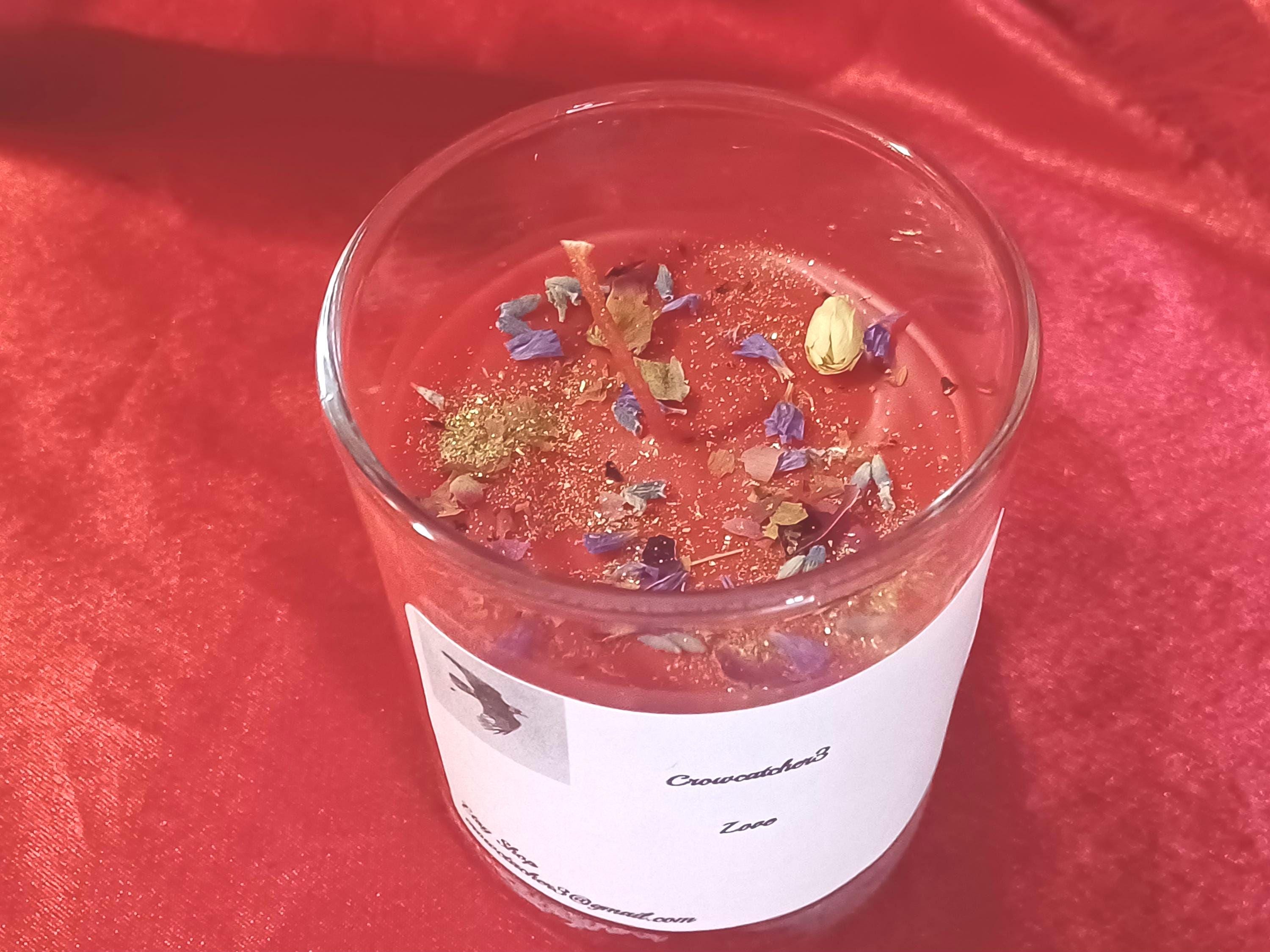 Love Candle | Herb Infused, Intention Candle