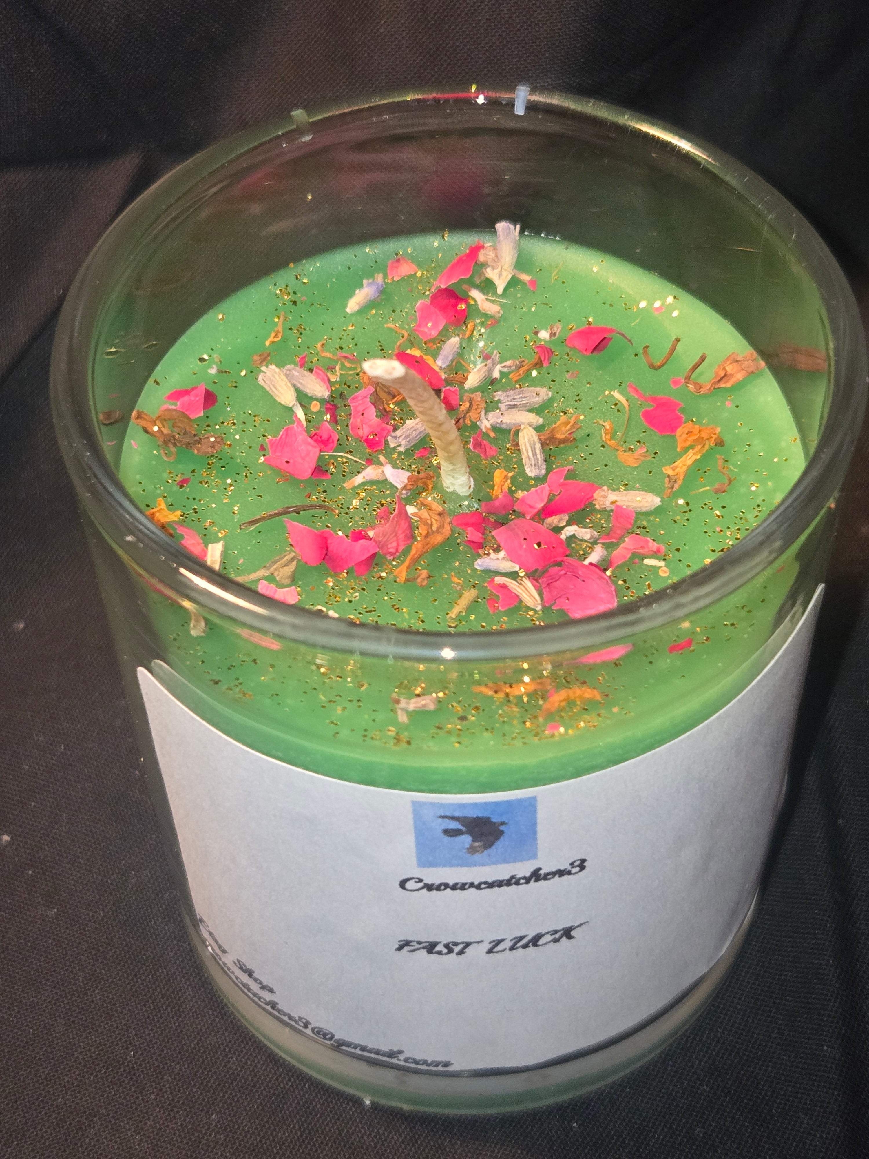 Fast Luck Candle