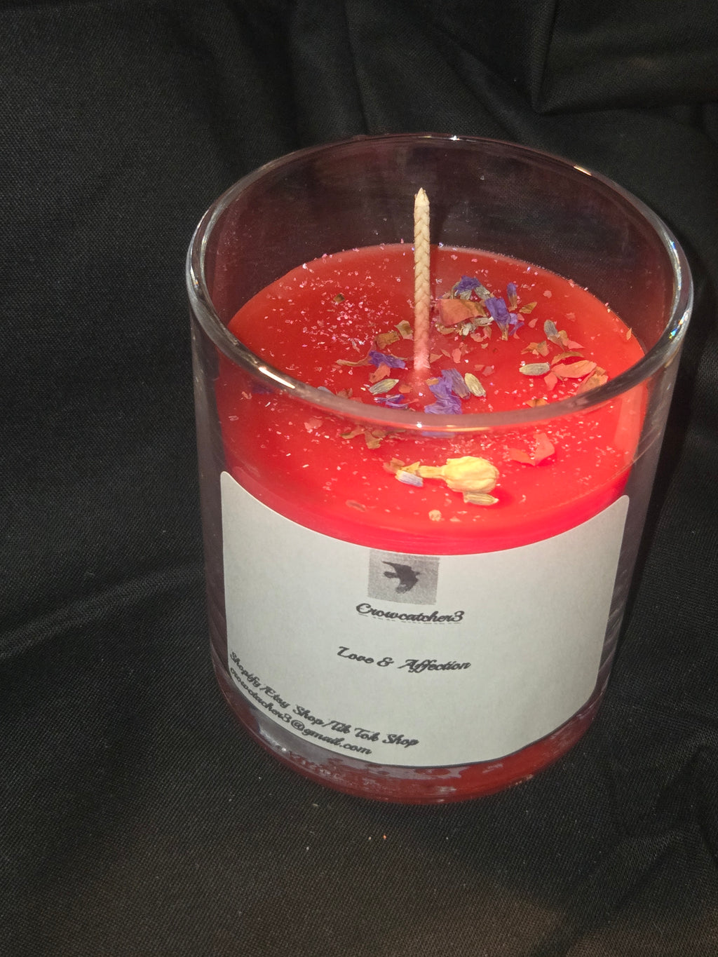 Love Candle | Herb Infused, Intention Candle