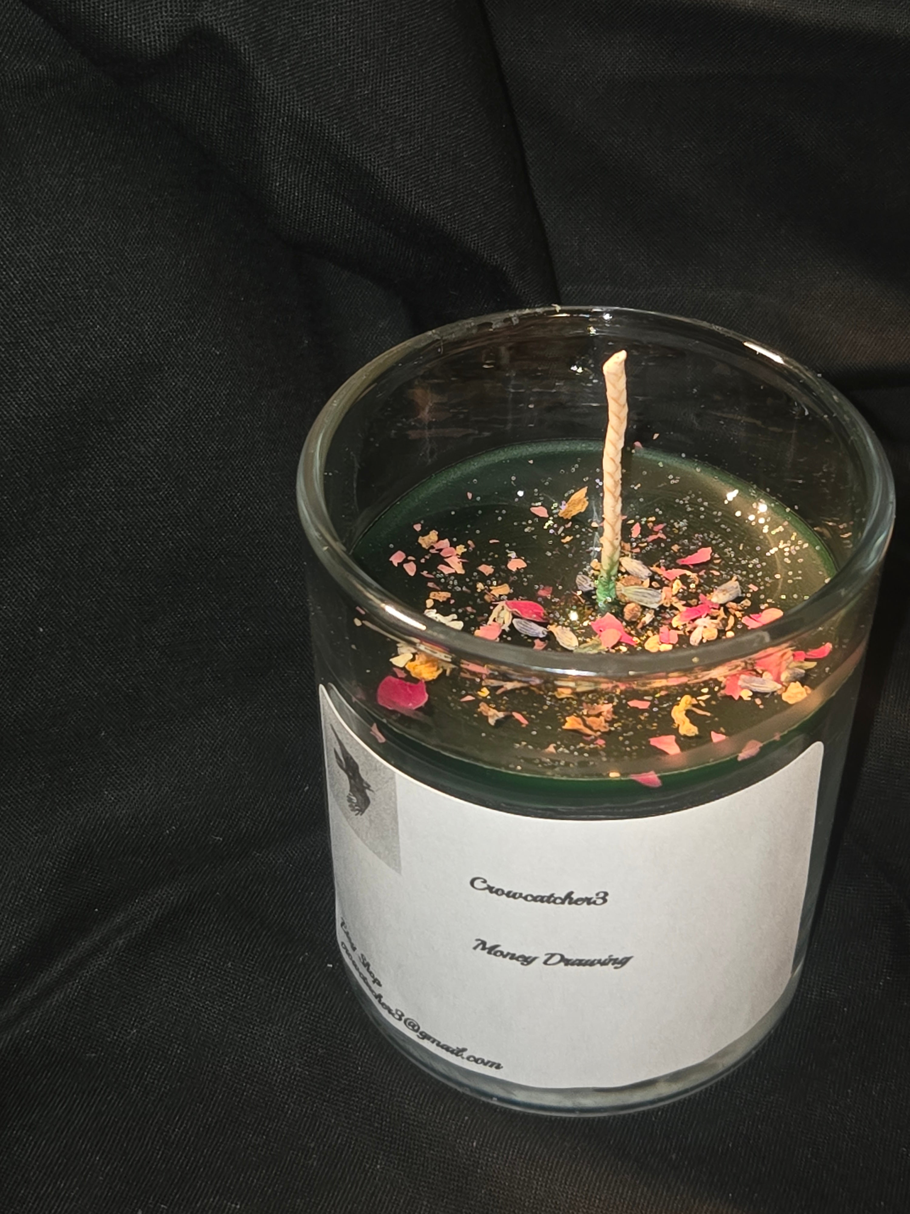 Money Drawing Candle