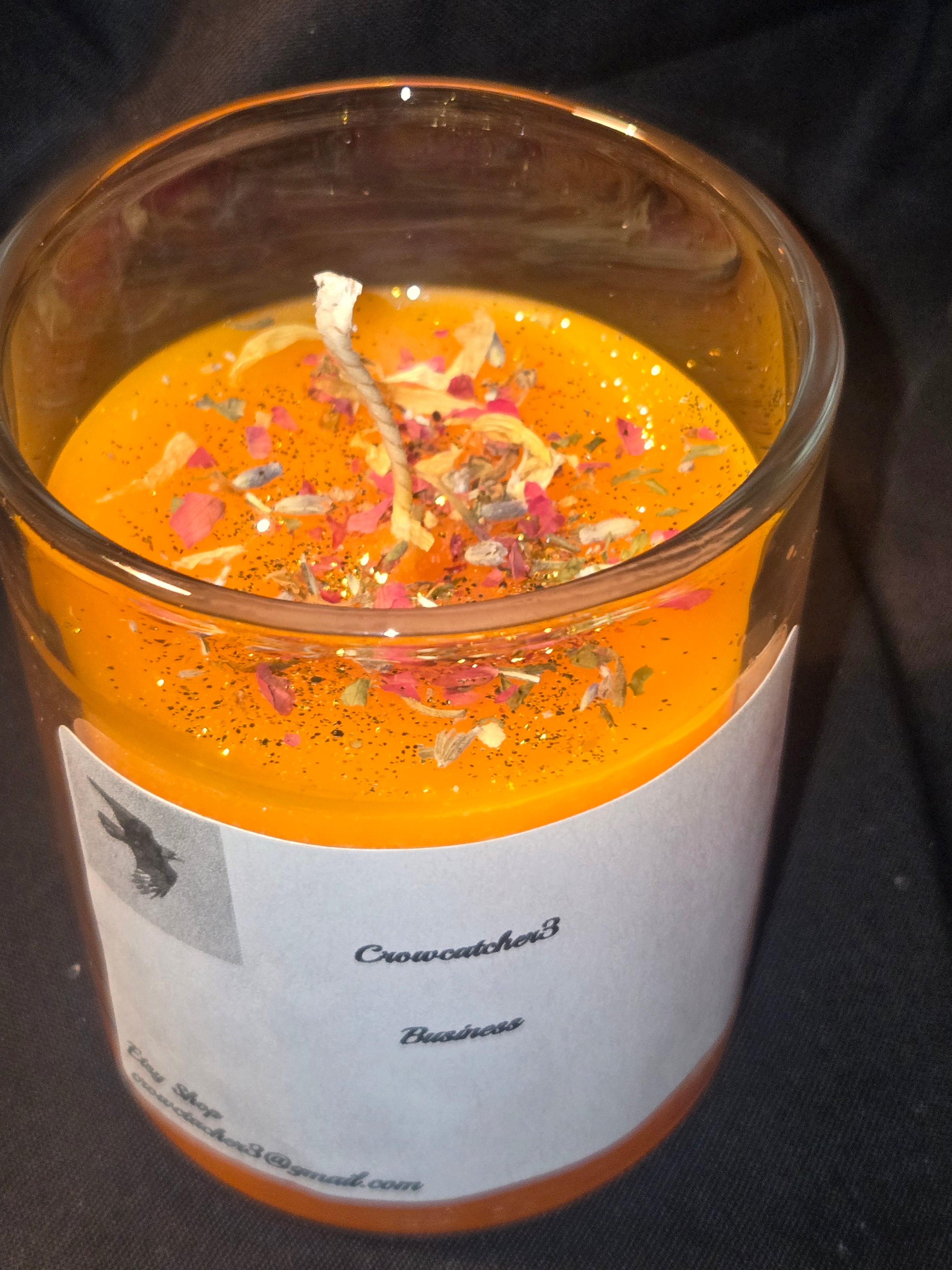 Business Attraction Candle