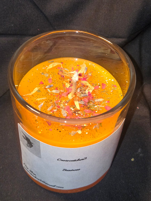 Business Attraction Candle