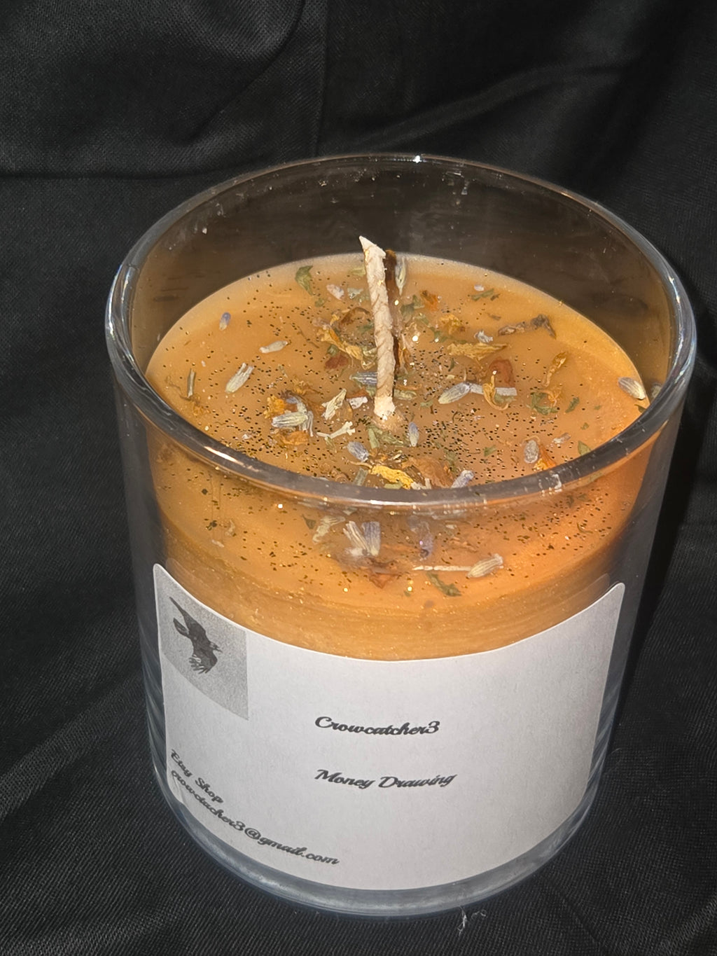 Money Drawing Candle