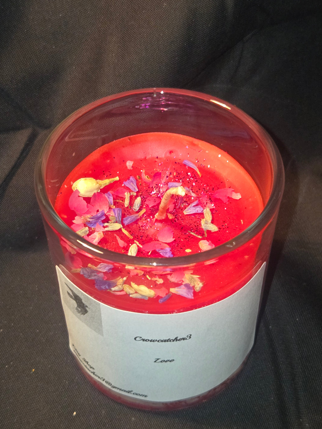 Love Candle | Herb Infused, Intention Candle