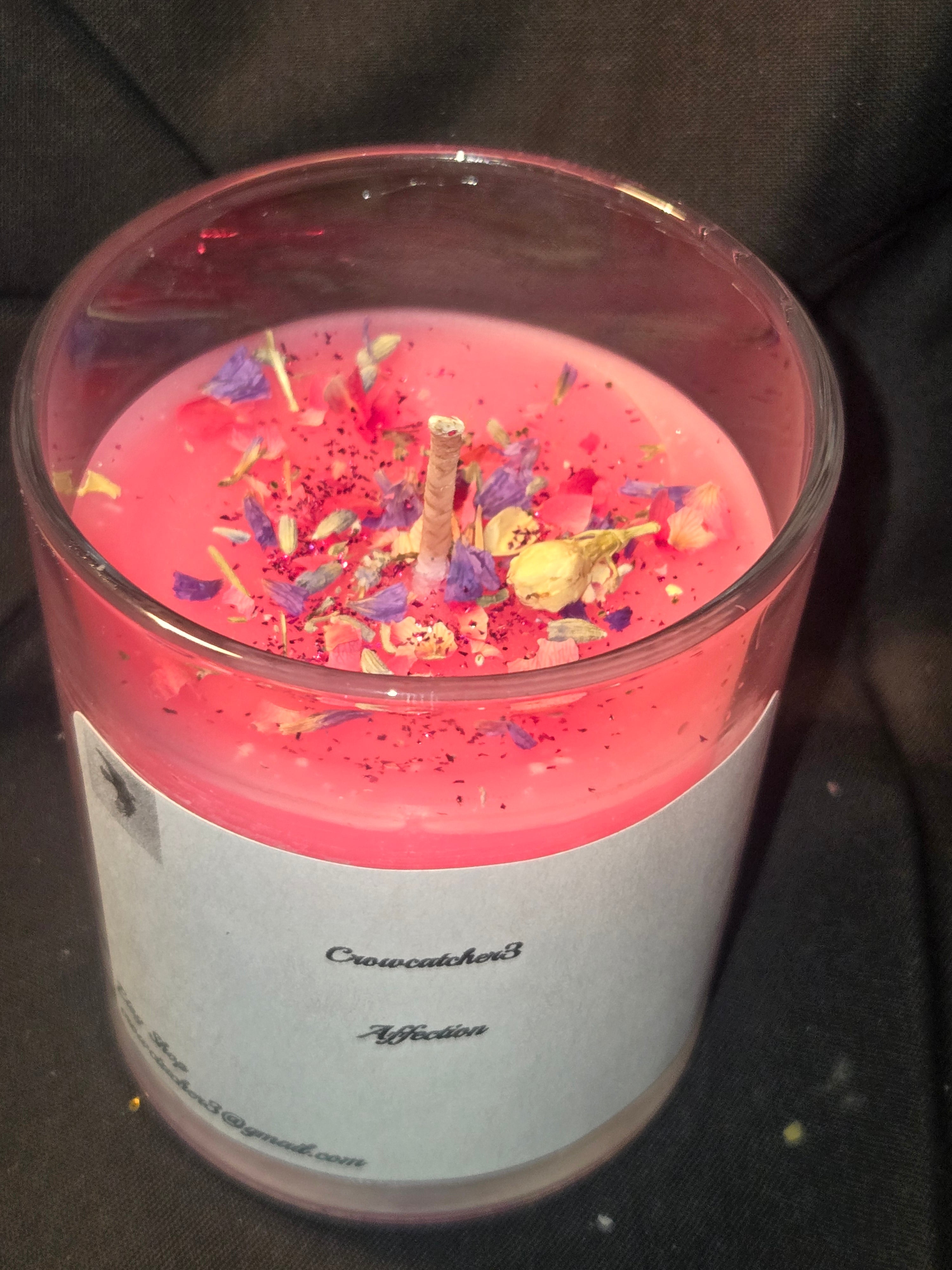 Love Candle | Herb Infused, Intention Candle