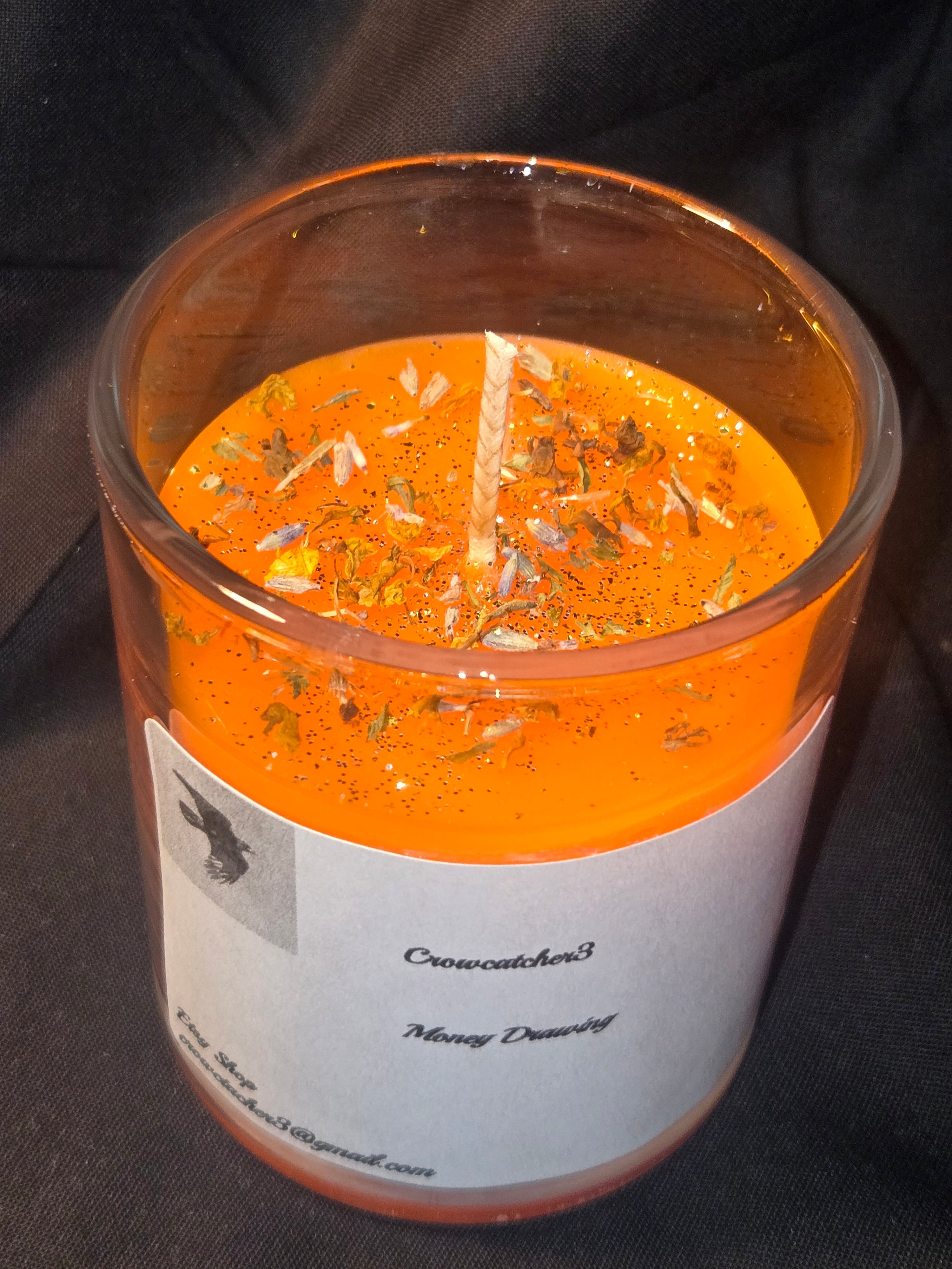 Money Drawing Candle