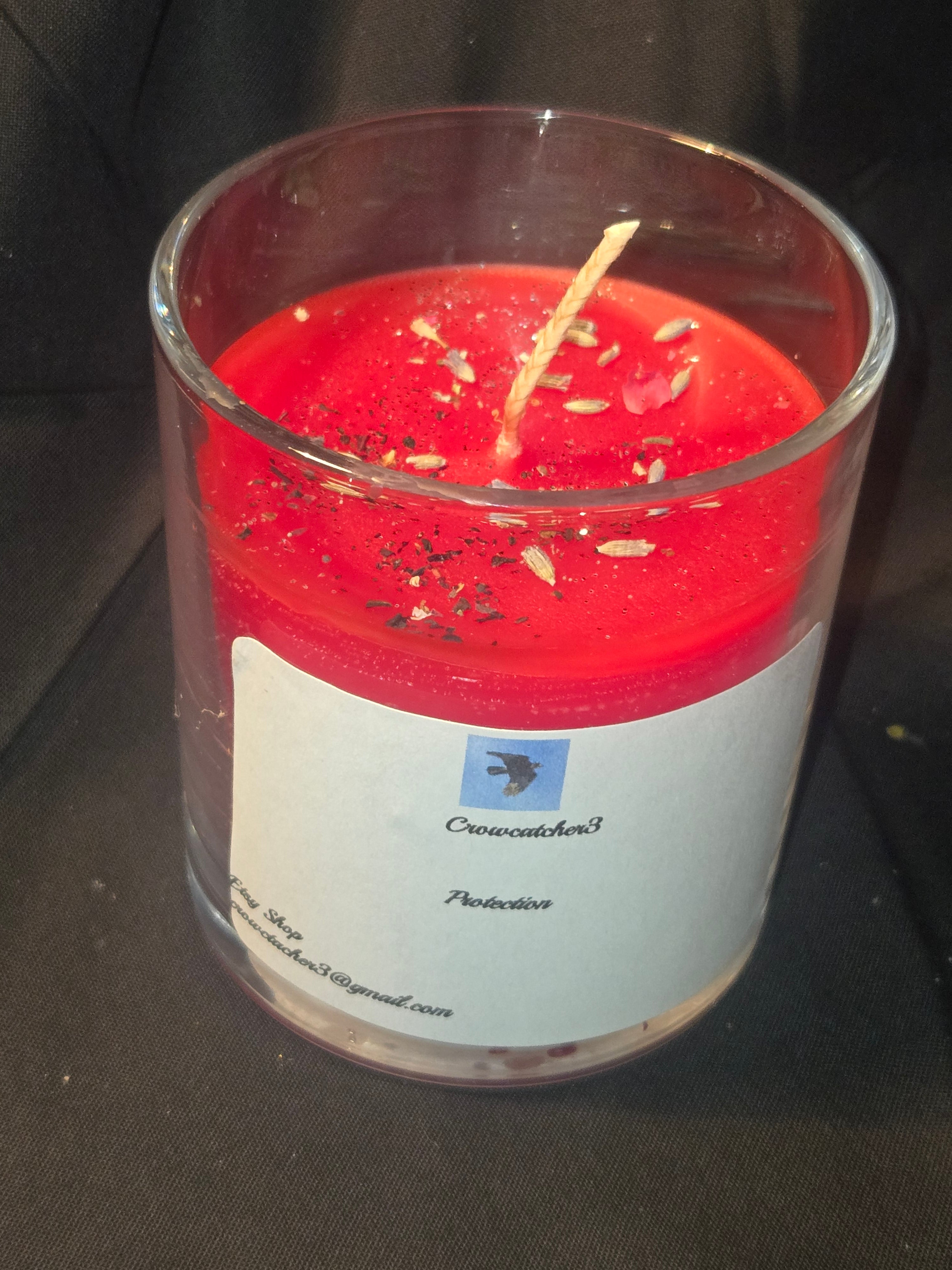 Protection Candle | Spiritual Shield & Energy Defense