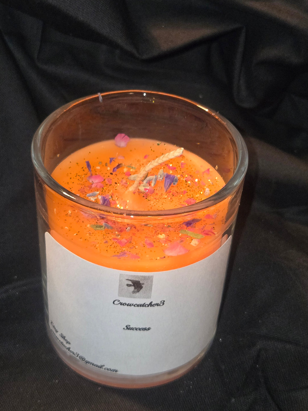 Success Candle | Ritual Intention Candle