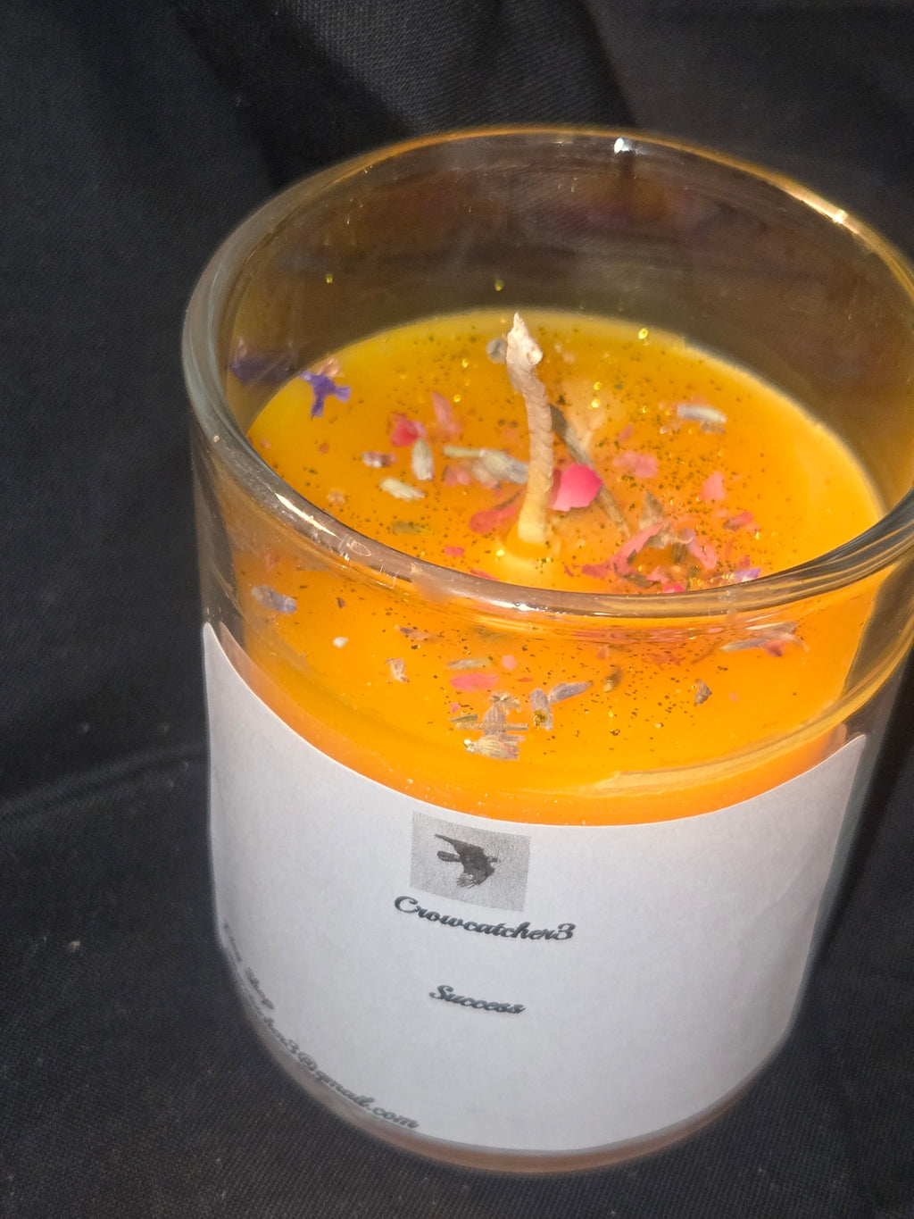 Success Candle | Ritual Intention Candle