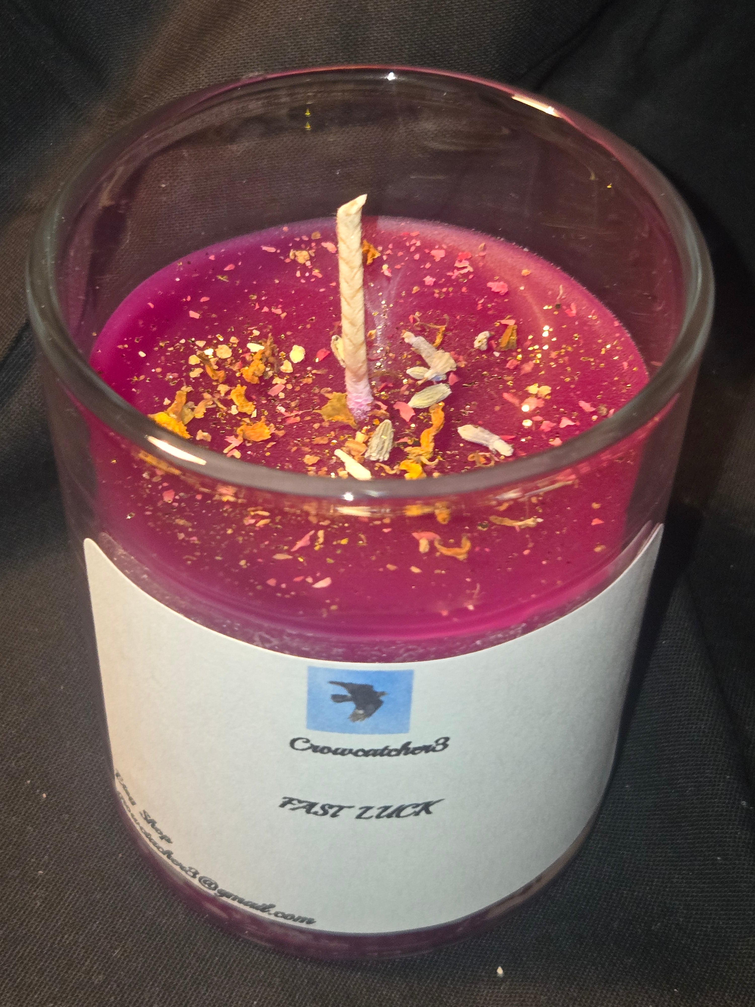 Fast Luck Candle
